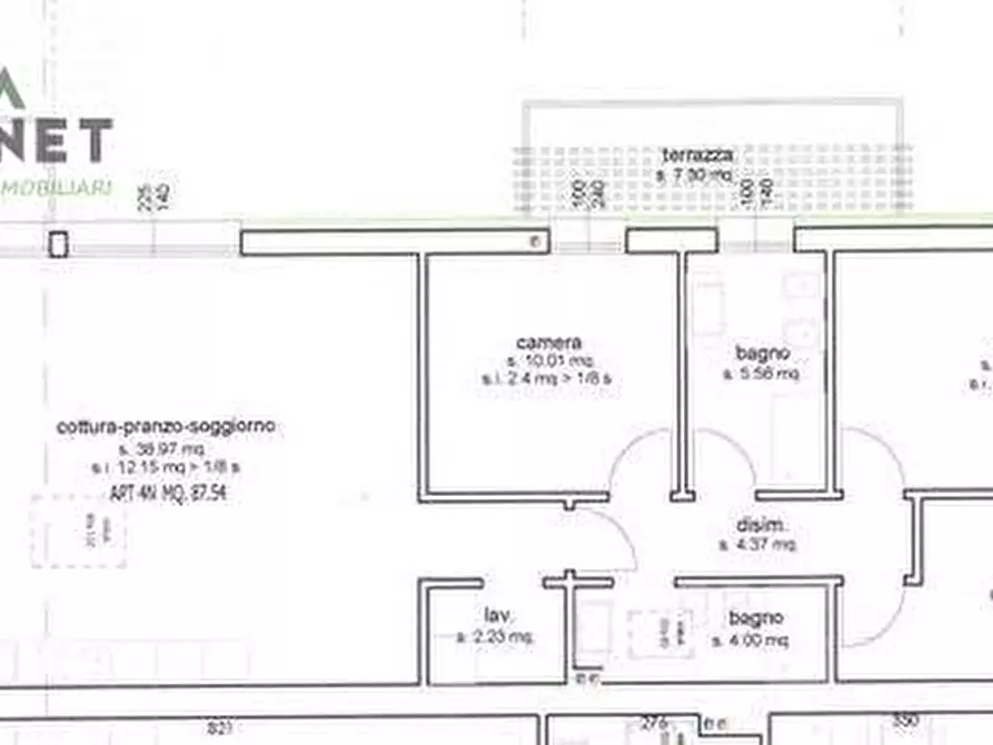 Immagine 3 di Appartamento in vendita  in Via Barbiero a Mogliano Veneto