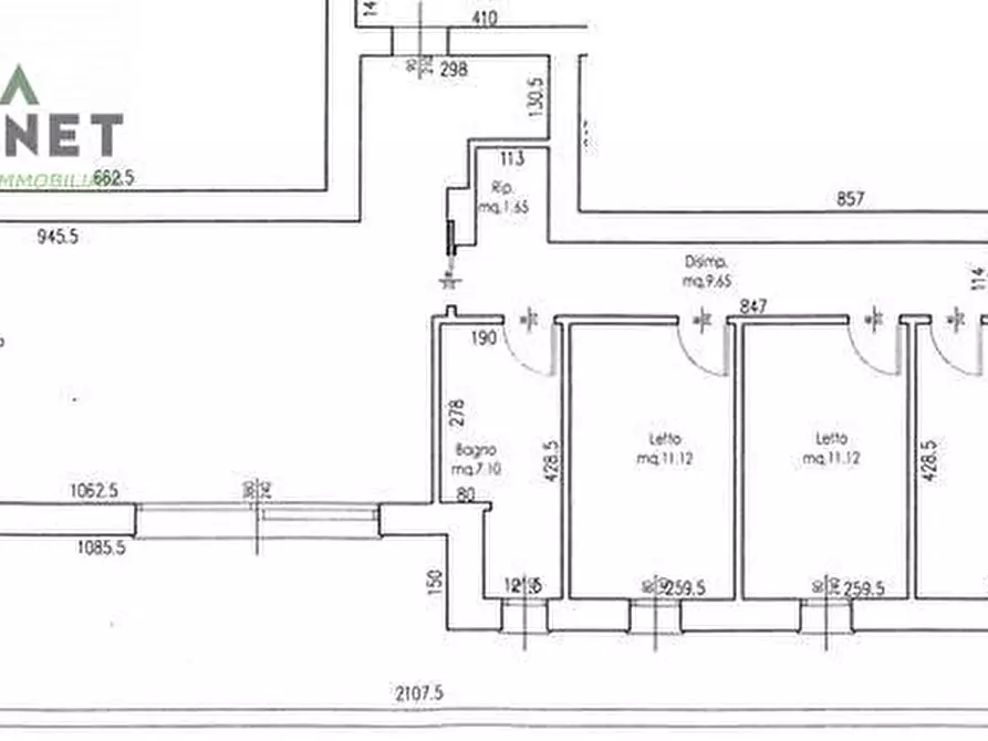 Immagine 2 di Attico in vendita  in Via Torcelle a Casale Sul Sile