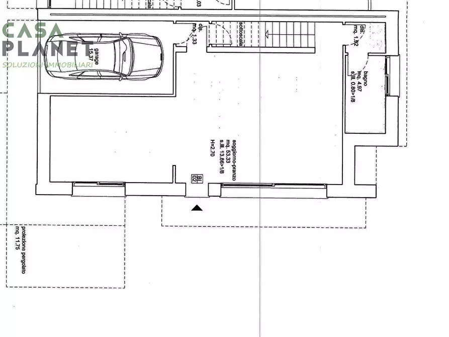 Immagine 4 di Casa bifamiliare in vendita  in VIA BARBIERO a Mogliano Veneto