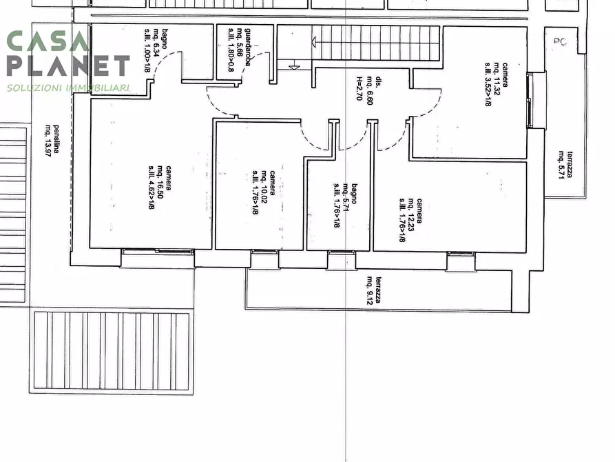 Immagine 5 di Casa bifamiliare in vendita  in VIA BARBIERO a Mogliano Veneto