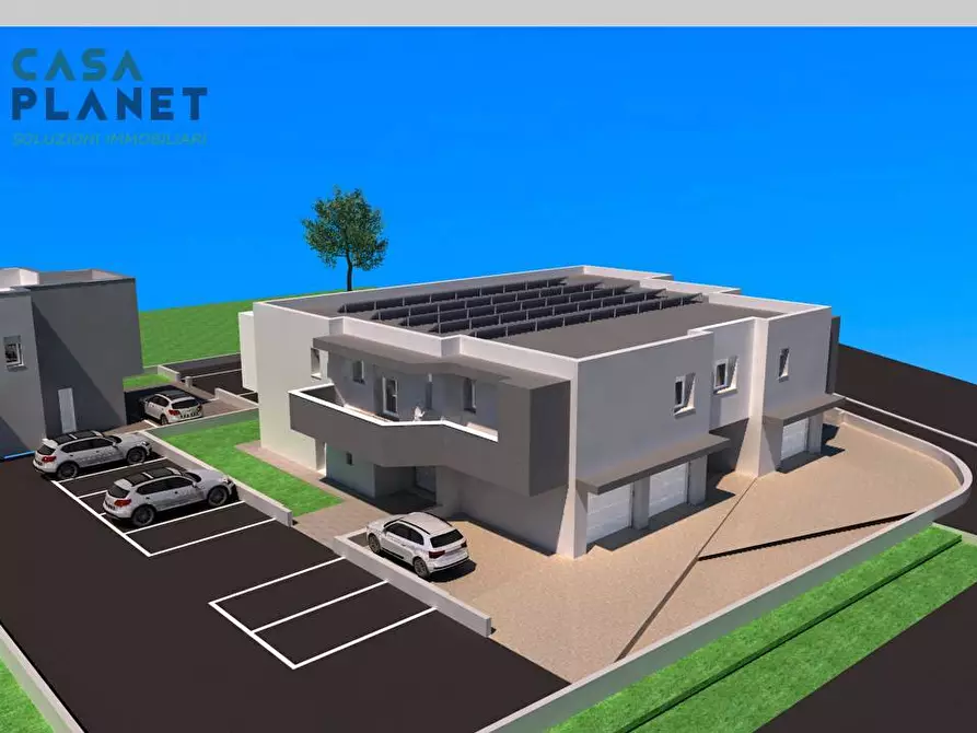 Immagine 3 di Attico in vendita  in Via Torcelle a Casale Sul Sile