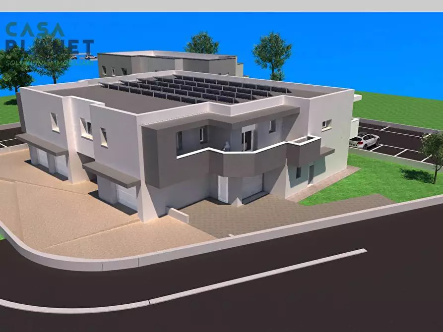 Immagine 4 di Attico in vendita  in Via Torcelle a Casale Sul Sile