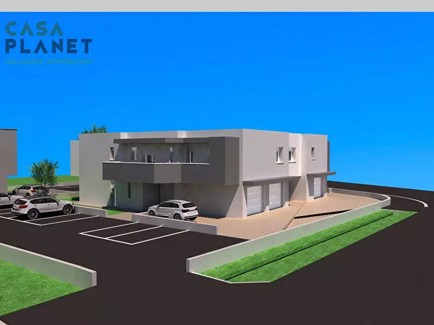 Immagine 7 di Attico in vendita  in Via Torcelle a Casale Sul Sile