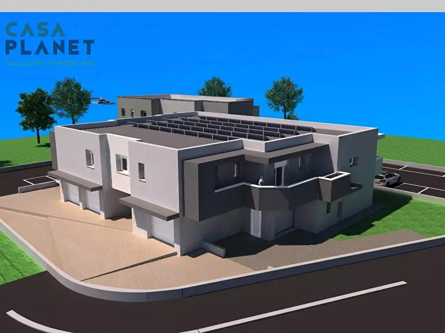 Immagine 8 di Attico in vendita  in Via Torcelle a Casale Sul Sile