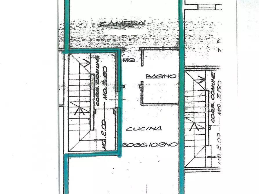 Immagine 7 di Appartamento in vendita  in VIA ALTINIA a Mogliano Veneto