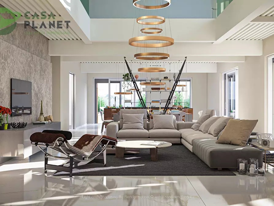 Immagine 2 di Casa bifamiliare in vendita  a Mogliano Veneto