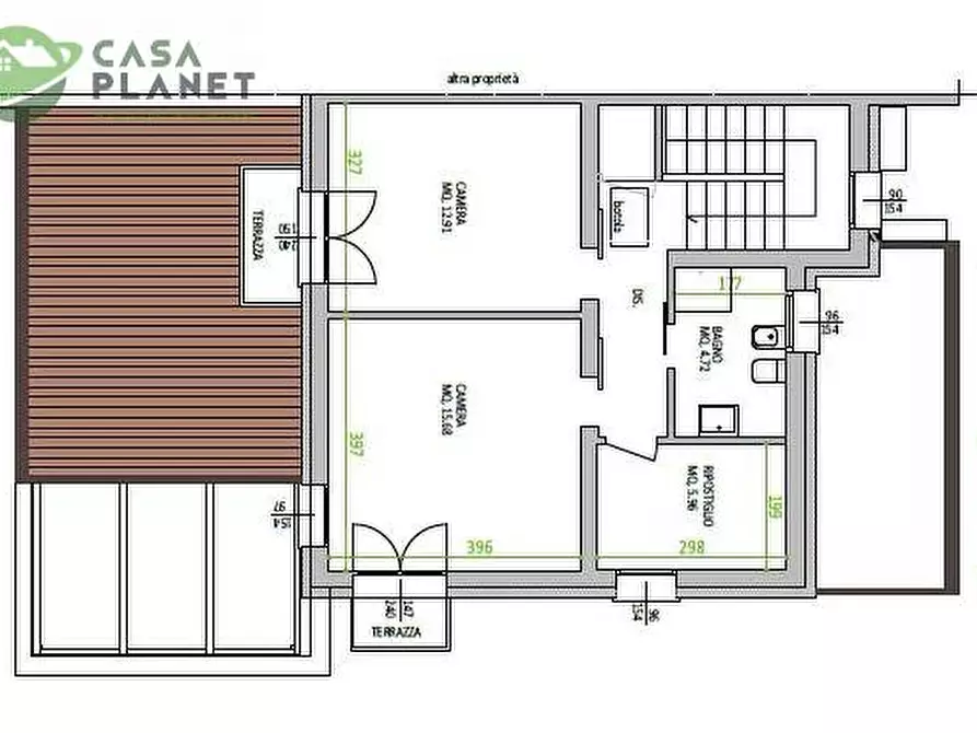 Immagine 7 di Casa bifamiliare in vendita  in Via Foscolo a Mogliano Veneto