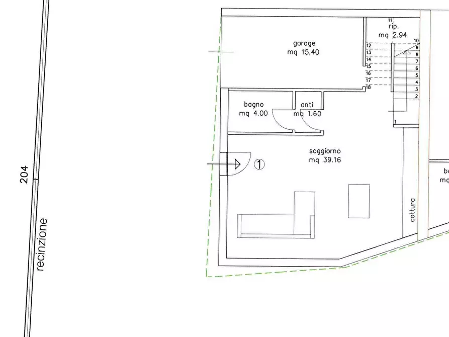 Immagine 3 di Casa bifamiliare in vendita  a Mogliano Veneto