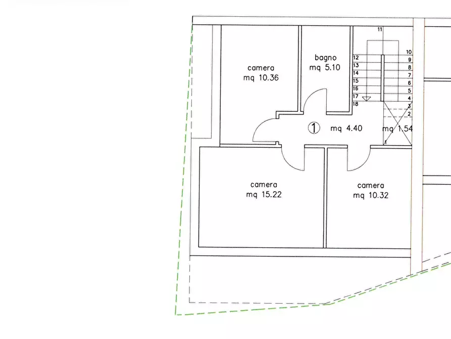 Immagine 4 di Casa bifamiliare in vendita  a Mogliano Veneto