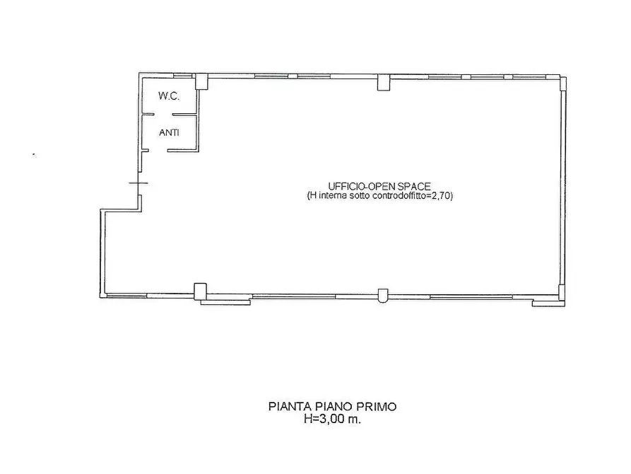 Immagine 14 di Negozio in affitto  in Via Europa a Preganziol