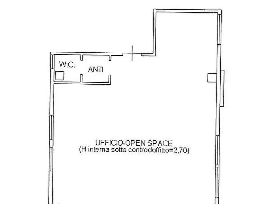 Immagine 11 di Ufficio in affitto  in Via Europa a Preganziol