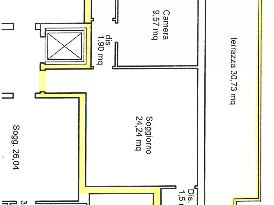 Immagine 3 di Appartamento in vendita  in VIA CASONI a Mogliano Veneto