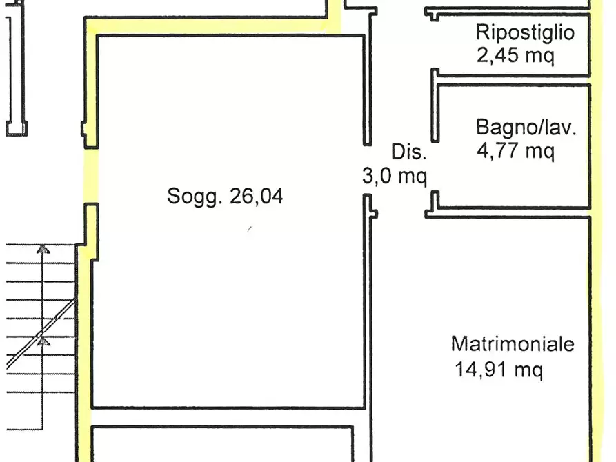 Immagine 3 di Appartamento in vendita  in VIA CASONI a Mogliano Veneto