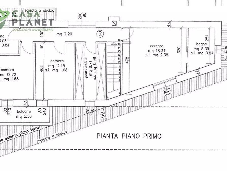 Immagine 6 di Casa bifamiliare in vendita  a Mogliano Veneto