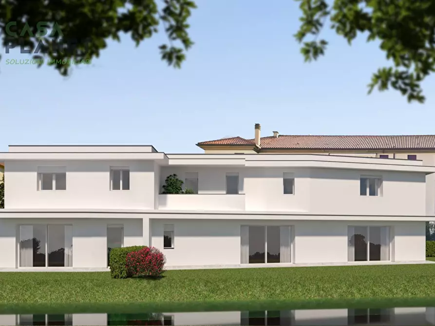 Immagine 2 di Casa bifamiliare in vendita  a Mogliano Veneto