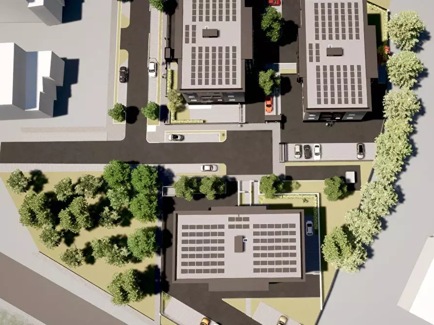 Immagine 3 di Attico in vendita  in Viale della Repubblica a Marcon