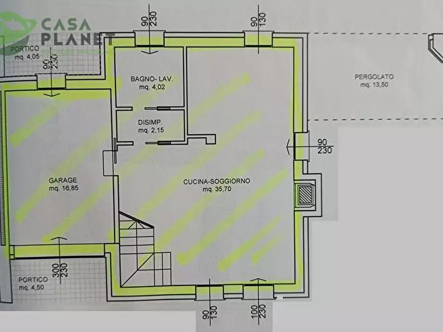 Immagine 18 di Casa bifamiliare in vendita  in VIA MOGLIANESE a Scorzè