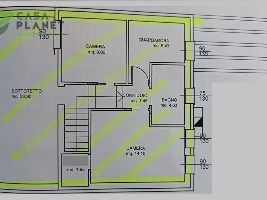 Immagine 19 di Casa bifamiliare in vendita  in VIA MOGLIANESE a Scorzè