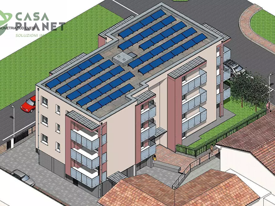 Immagine 4 di Appartamento in vendita  in via Isonzo a Preganziol