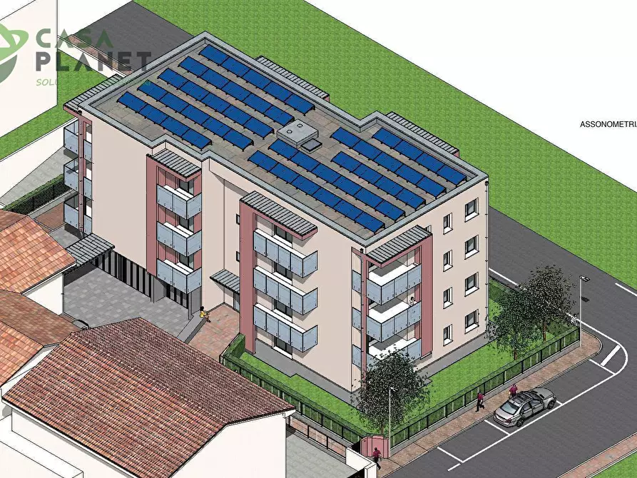 Immagine 3 di Appartamento in vendita  in via Isonzo a Preganziol