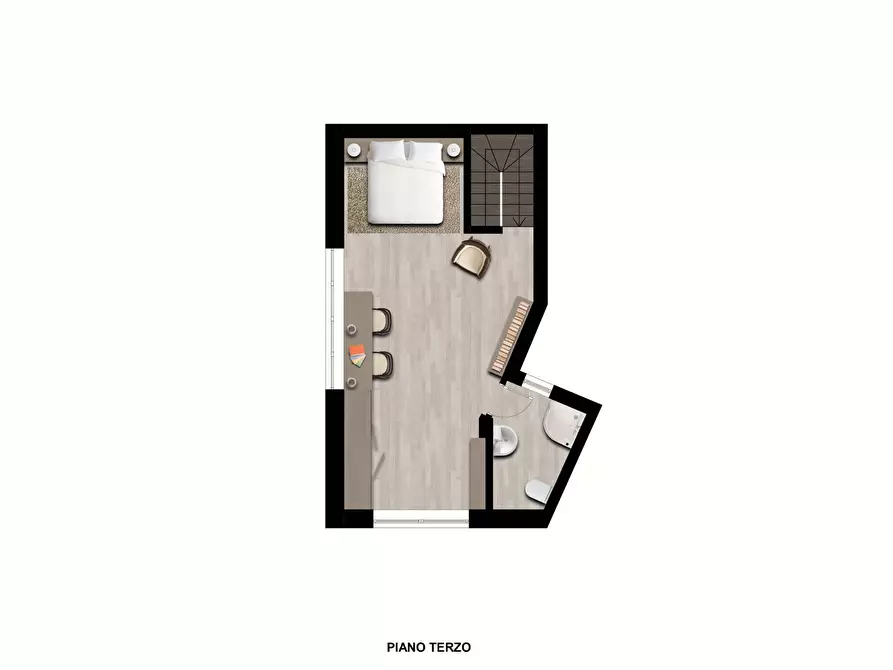 Immagine 26 di Appartamento in vendita  in Via Tende a Palestrina