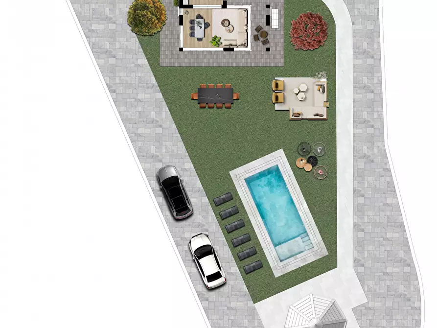 Immagine 5 di Villa in vendita  in Via San Pietro a Palestrina