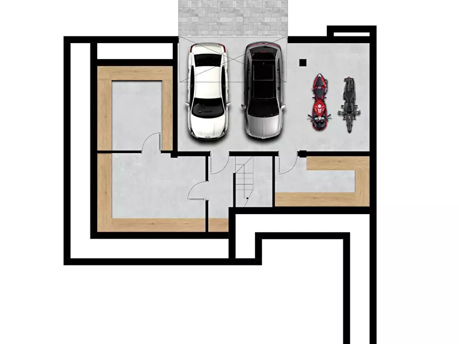 Immagine 11 di Villa in vendita  in Via San Pietro a Palestrina