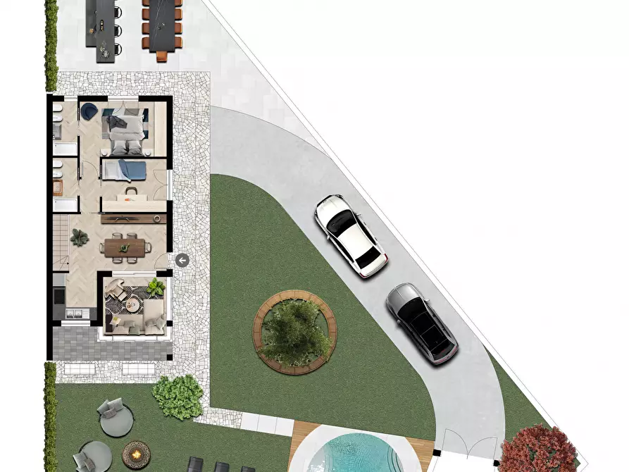 Immagine 20 di Villa in vendita  in Via San Pietro a Palestrina