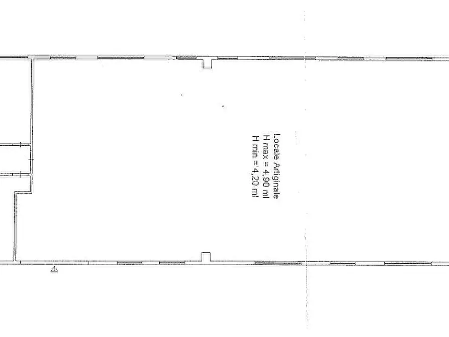 Immagine 28 di Capannone industriale in affitto  in Via Stradella a Labico