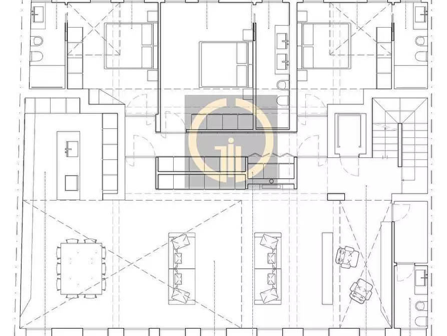 Immagine 5 di Appartamento in vendita  in Via Sant'Agostino a Treviso