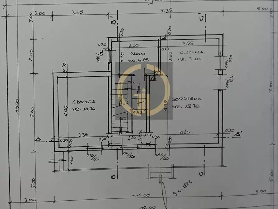 Immagine 7 di Casa indipendente in vendita  in Via Altinia a Venezia
