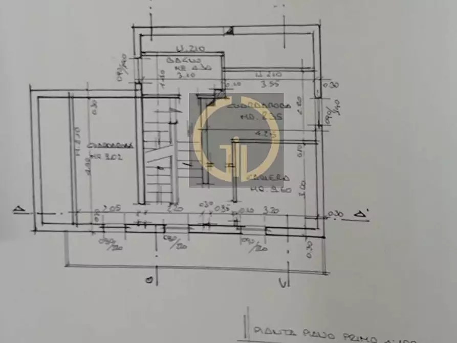 Immagine 8 di Casa indipendente in vendita  in Via Altinia a Venezia