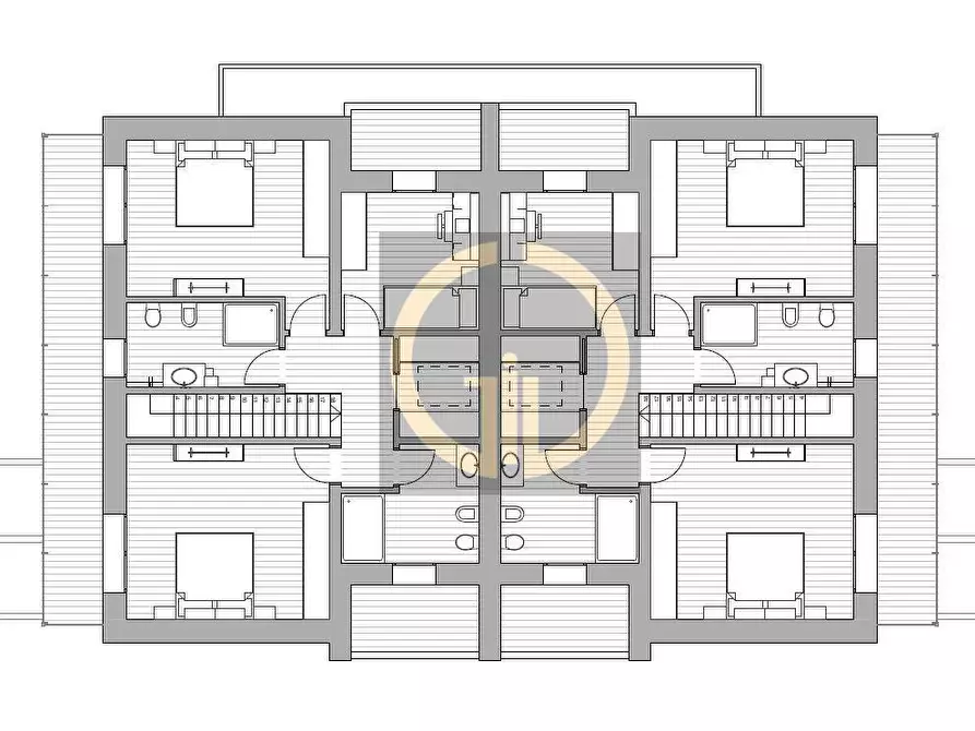 Immagine 6 di Casa semindipendente in vendita  in Viale Europa a Treviso