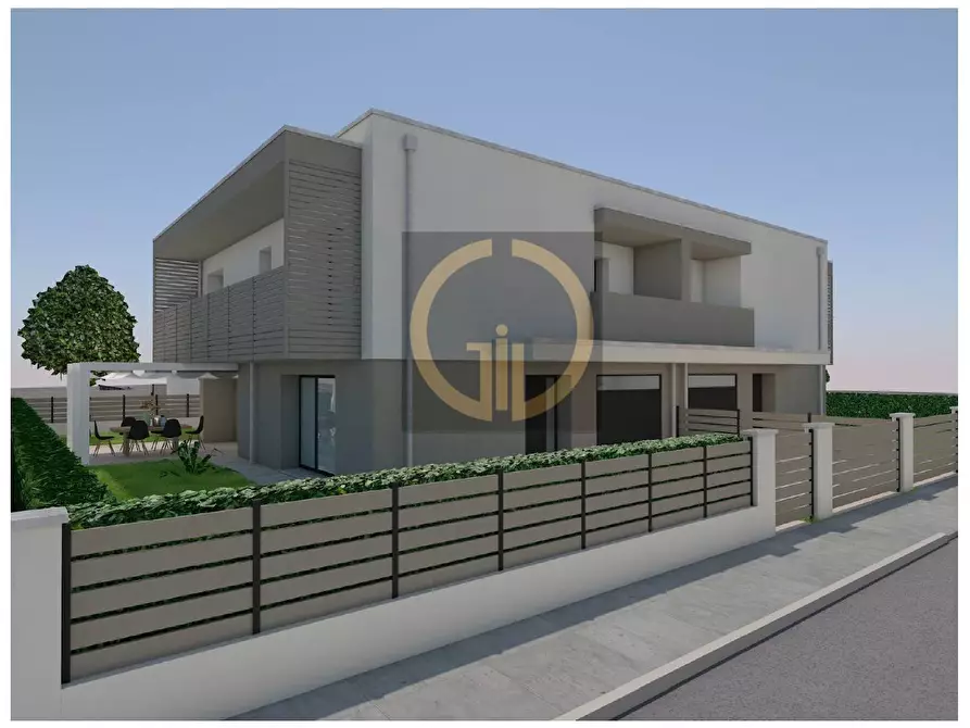 Immagine 2 di Casa semindipendente in vendita  in Viale Europa a Treviso