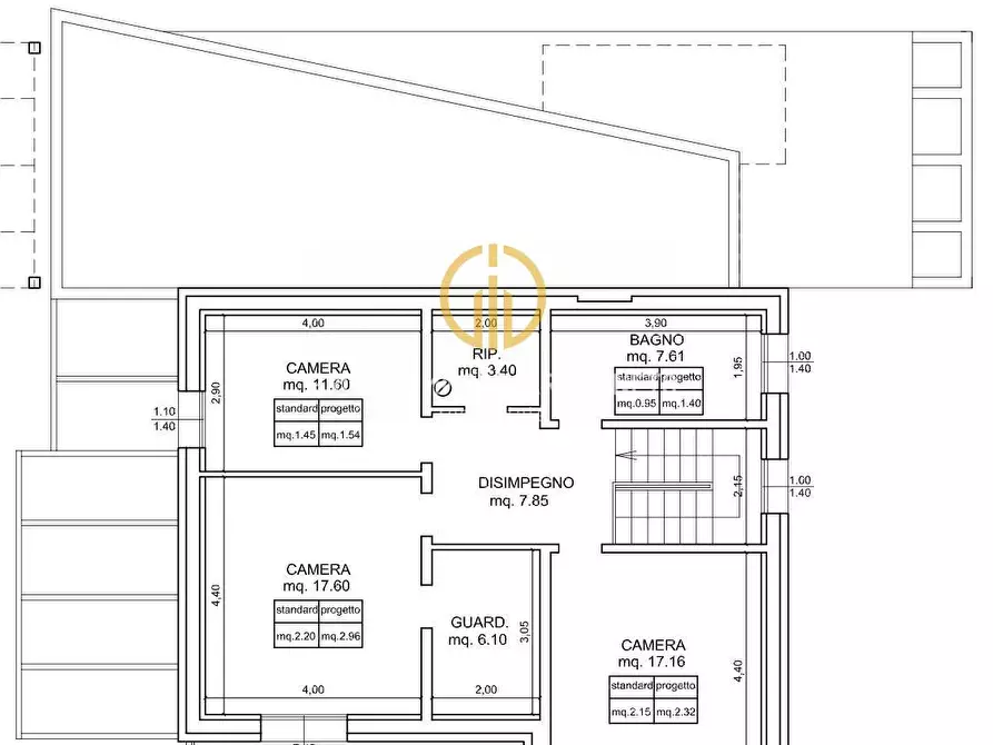 Immagine 21 di Casa indipendente in vendita  in Via della Liberazione a Treviso