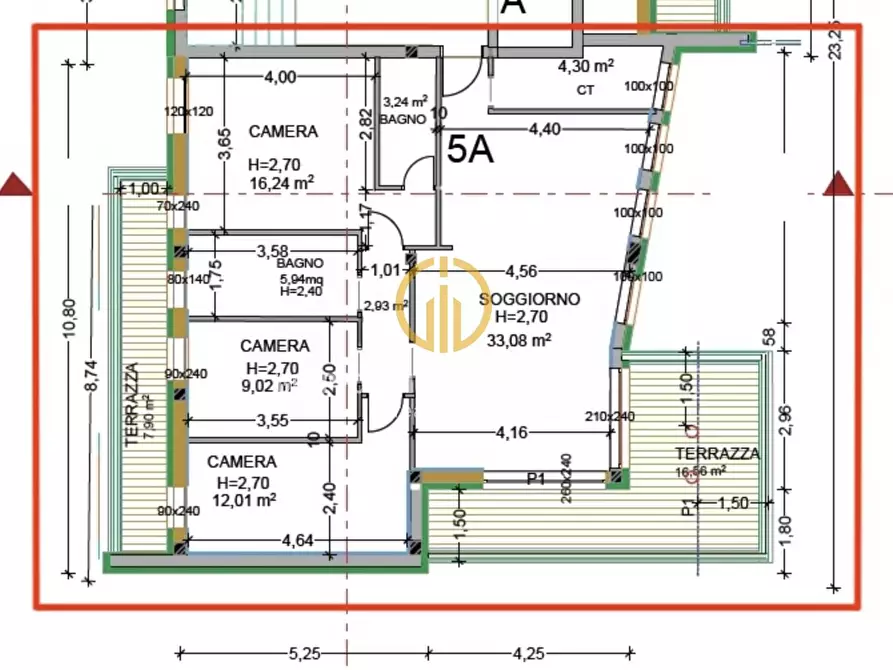 Immagine 7 di Appartamento in vendita  in Strada di Santa Bona Vecchia a Treviso
