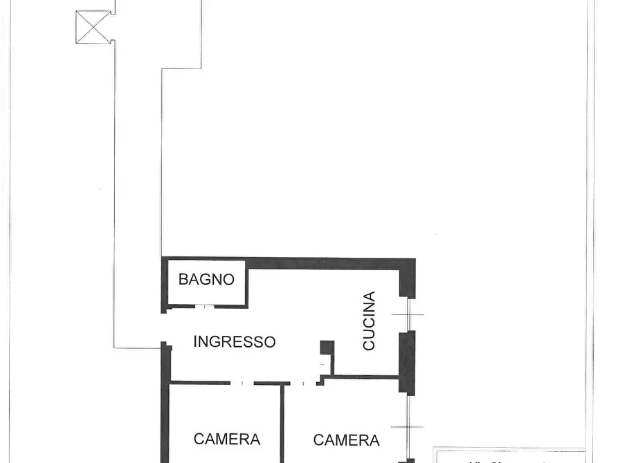 Immagine 19 di Appartamento in vendita  in via clotes a Sauze D'oulx