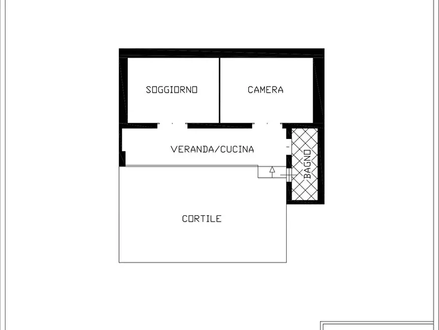 Immagine 14 di Appartamento in vendita  in Via Venasca a Torino