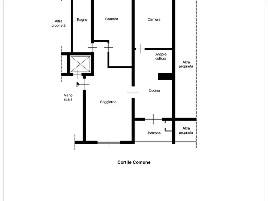Immagine 24 di Appartamento in vendita  in Via Costa a Alpignano