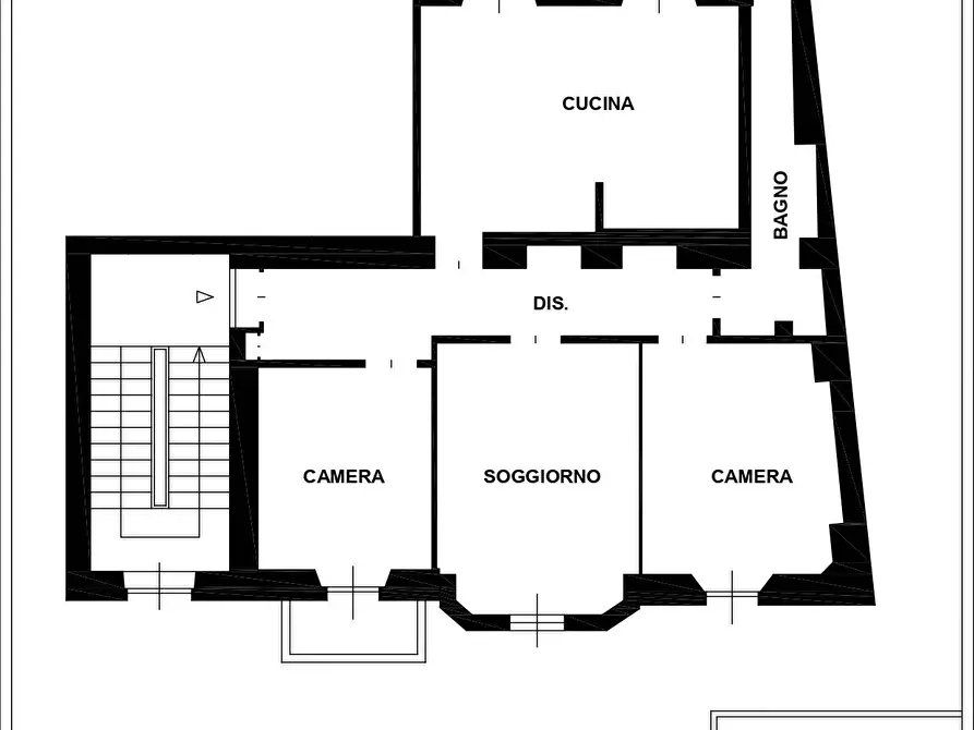 Immagine 27 di Appartamento in vendita  in Via Bardonecchia a Torino