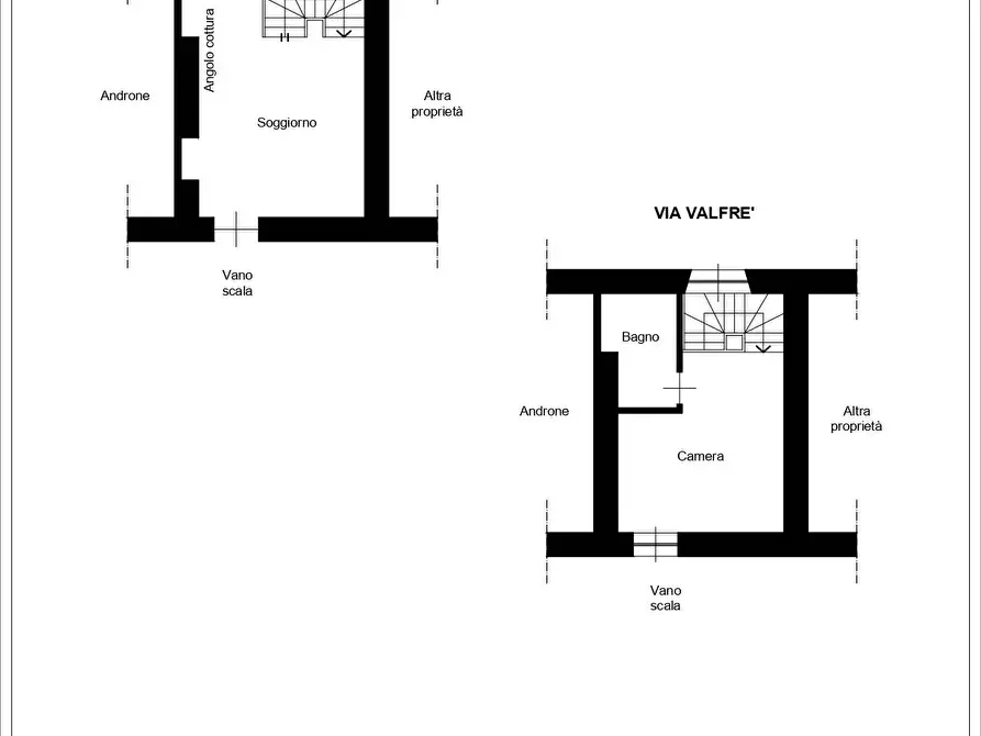 Immagine 16 di Appartamento in vendita  in Via Valfrè a Torino