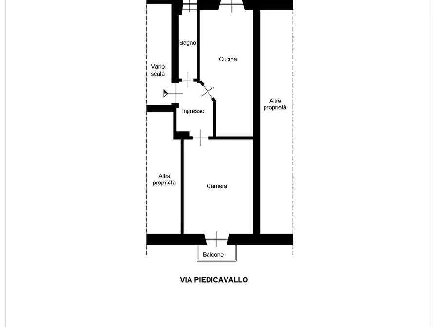 Immagine 16 di Appartamento in vendita  in Via Piedicavallo a Torino