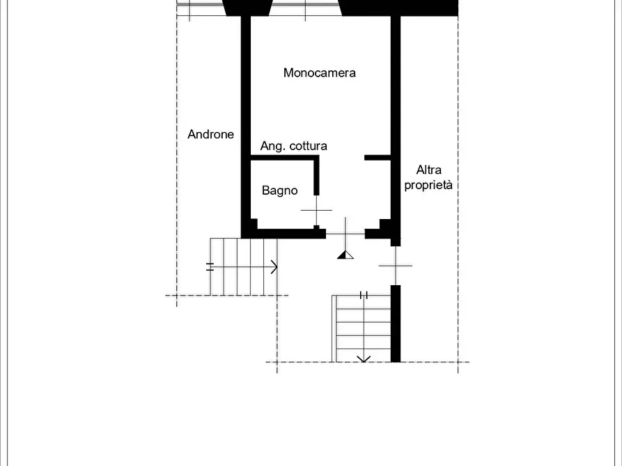 Immagine 14 di Appartamento in vendita  in Via Baveno a Torino