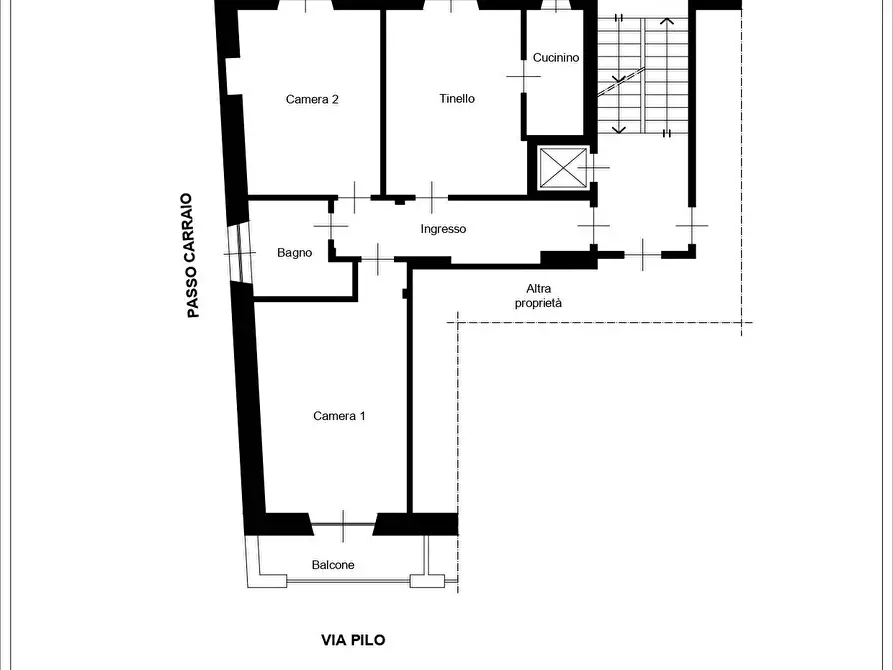 Immagine 20 di Appartamento in vendita  in Via Rosolino Pilo a Torino