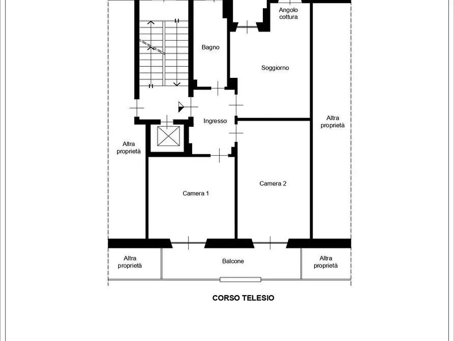 Immagine 23 di Appartamento in vendita  in Corso Bernardino Telesio a Torino