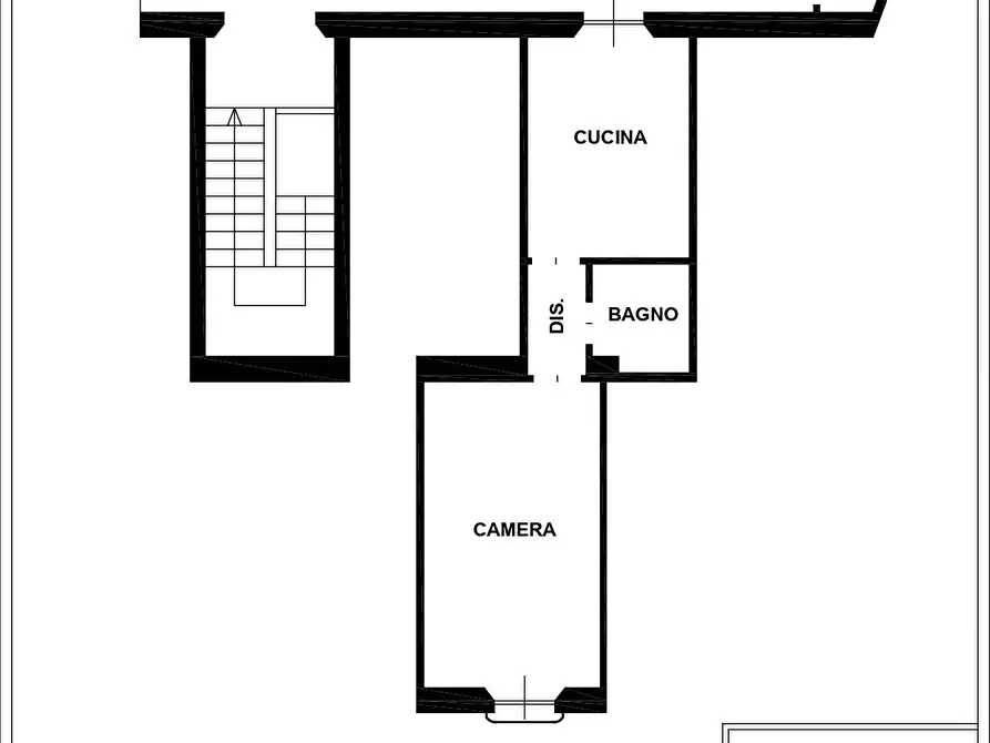 Immagine 13 di Appartamento in vendita  in Corso Francia a Torino