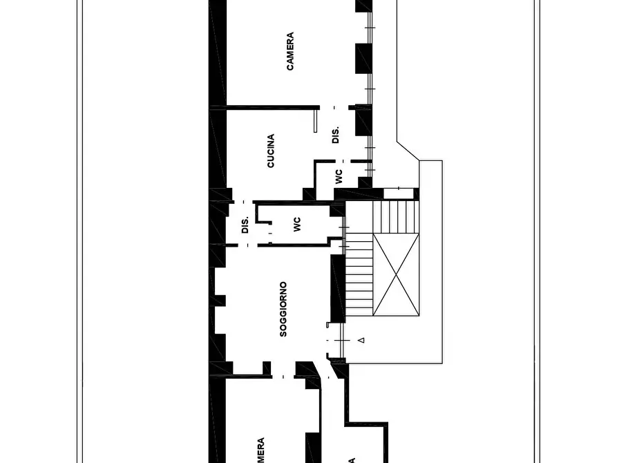 Immagine 15 di Appartamento in vendita  in Via Montebello a Torino