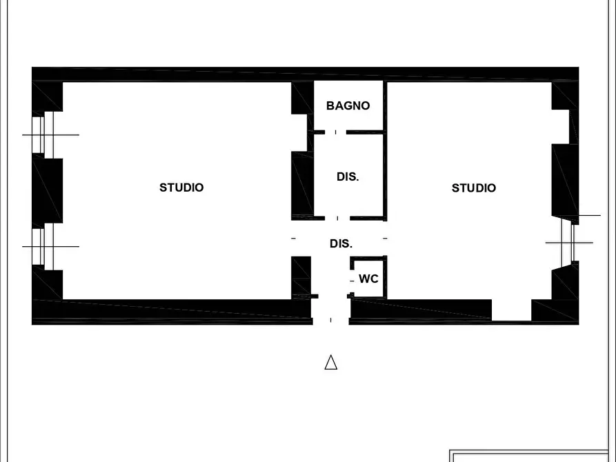 Immagine 21 di Appartamento in vendita  in Via Principe Amedeo a Torino