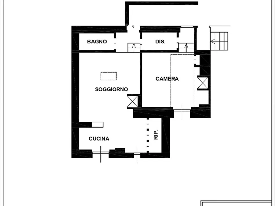 Immagine 18 di Appartamento in vendita  in Via Eusebio Bava a Torino