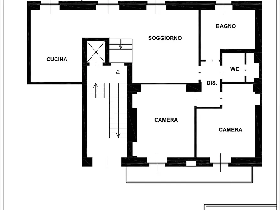 Immagine 21 di Appartamento in vendita  in Corso Regina Margherita a Torino